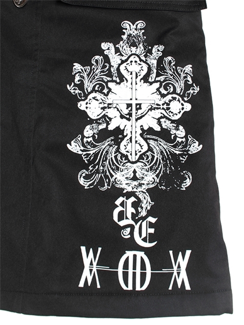 HIGH NECK & HOOD ナポレオンコート (M) SB04066-10102 SEX POT