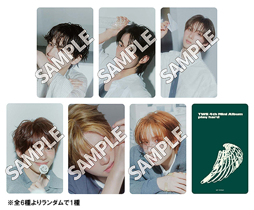 特典付き】TWS 4th Mini Album「play hard」発売！ - Neowing