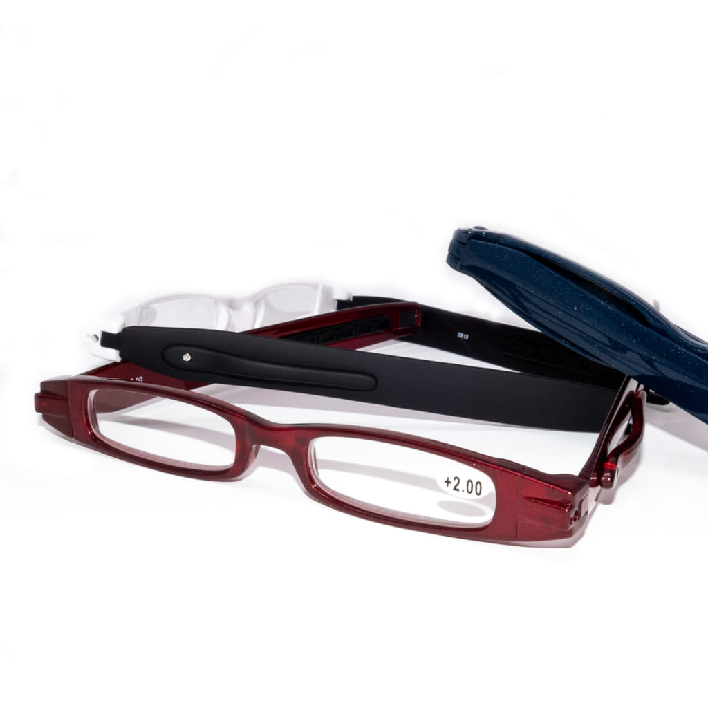 ケースのいらない老眼鏡 – ネオビジョン NeoVision