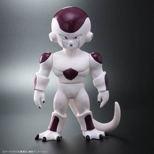 ドラゴンボールレトロソフビコレクションに「フリーザ最終形態」と「桃
