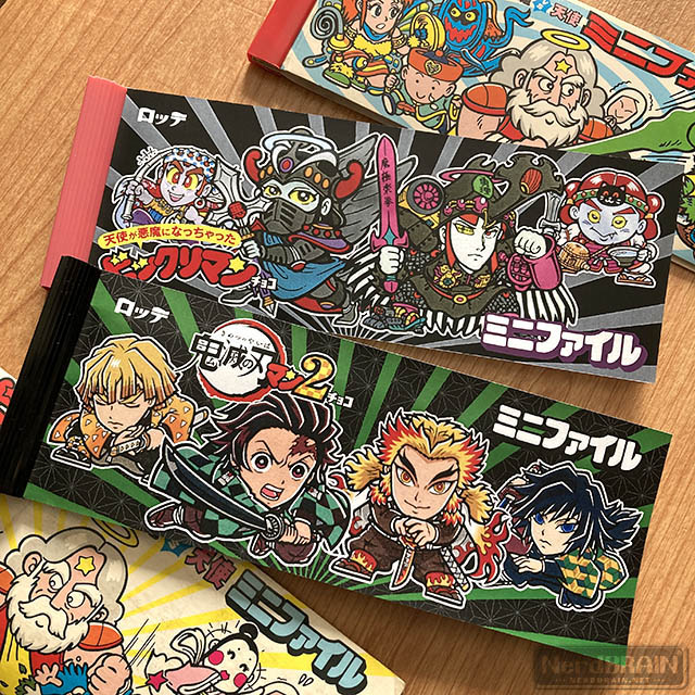 ビックリマン】懐かしの「悪魔VS天使ミニファイル」を自分で作る方法