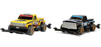 ミニ四駆】タミヤからトラッキンミニ四駆「サニーシャトル プレミアム