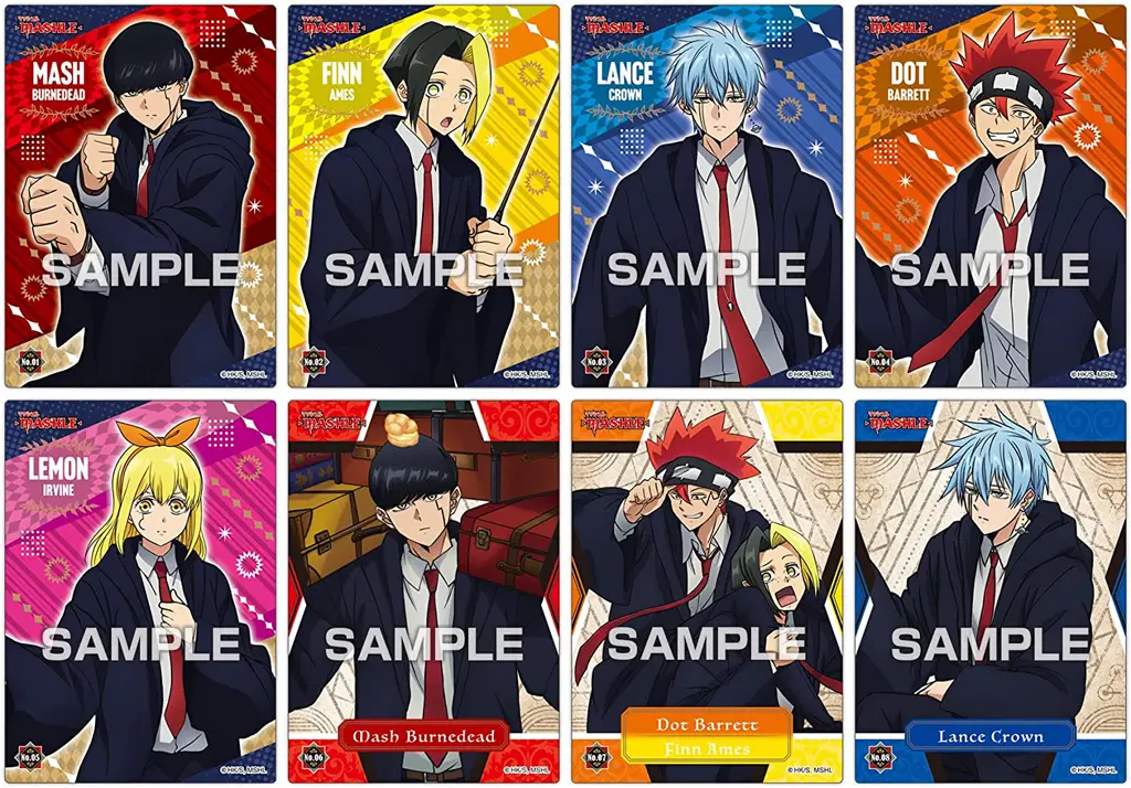 マッシュル-MASHLE-】「マッシュル-MASHLE- クリアカードコレクション