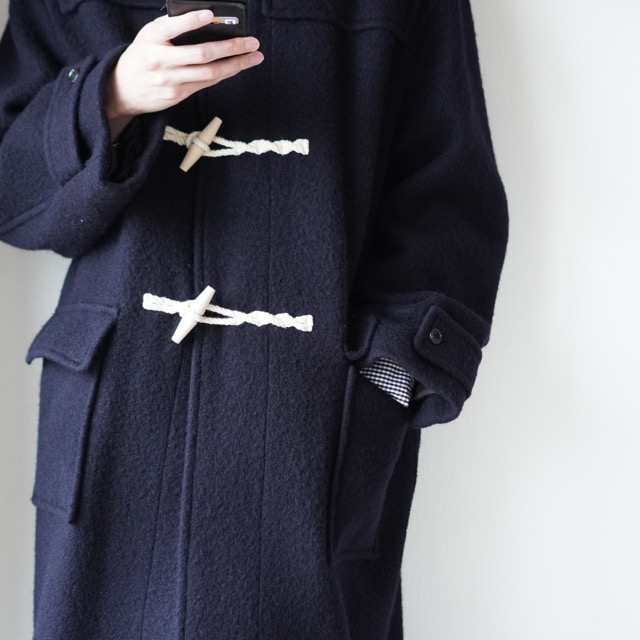 レビュー】blurhms(ブラームス) ROOTSTOCKのダッフルコートを購入しました