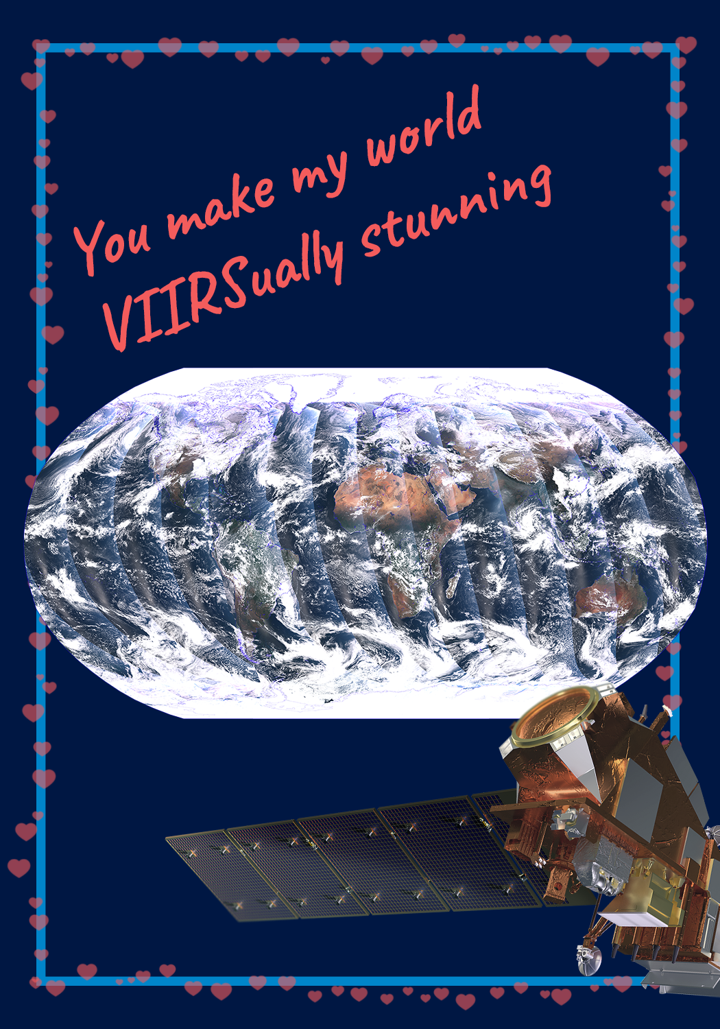 2025 NESDIS Valentine's Day Cards | NESDIS | National