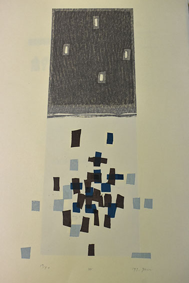 山中現木版画集 水のかたち / 山中現 | Natsume Books