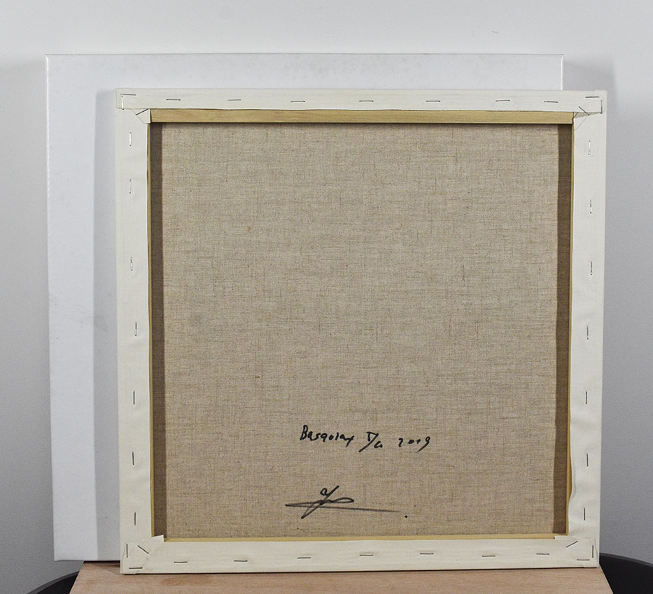 井田幸昌版画「Basquiat」 | Natsume Books