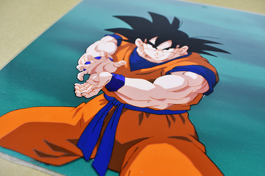 セル画「ドラゴンボールZ 孫悟空」 | Natsume Books