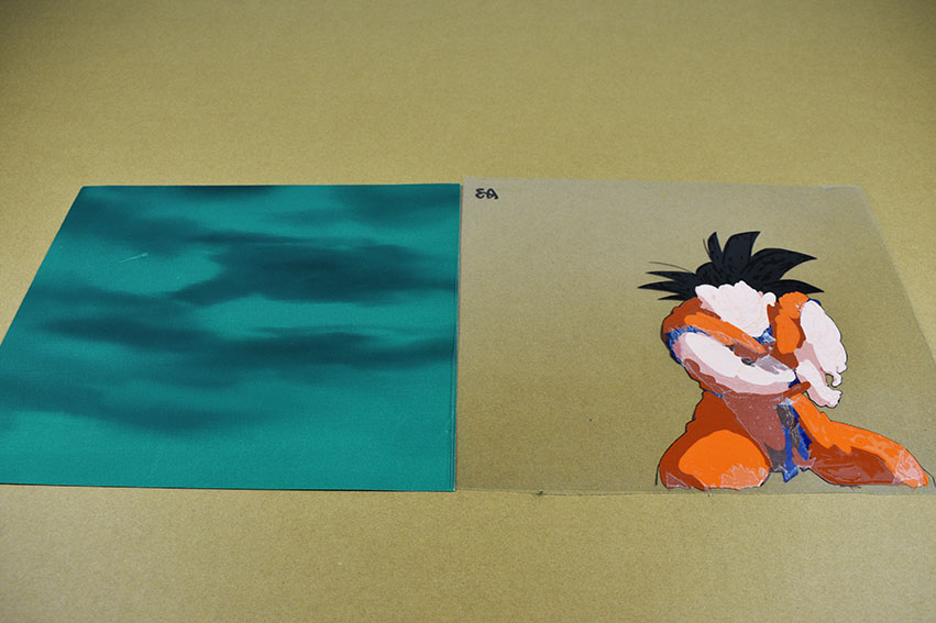 セル画「ドラゴンボールZ 孫悟空」 | Natsume Books