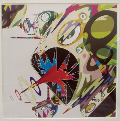 村上隆ポスター額2 / 村上隆 | Natsume Books