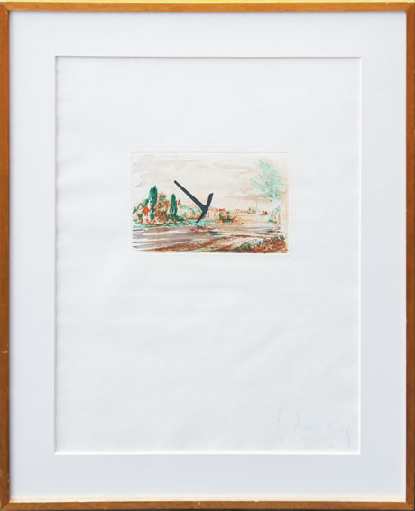 クレス・オルデンバーグ「作品」限定100部版画作品、ポップ・アートの