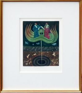 エーリッヒ・ブラウアー [Arik Brauer]美術作品 | Natsume-Books