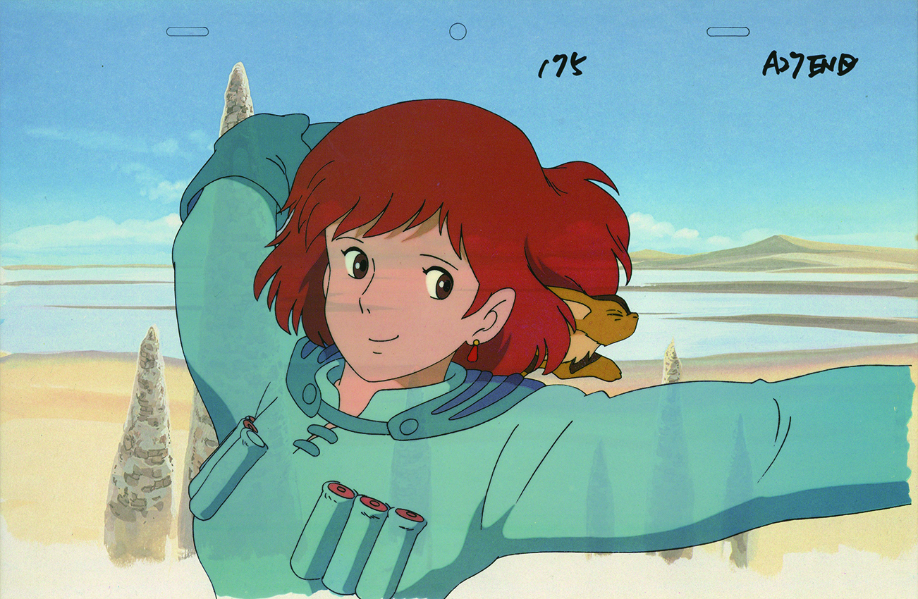 スタジオジブリ複製セル画「風の谷のナウシカ4」 | Natsume Books
