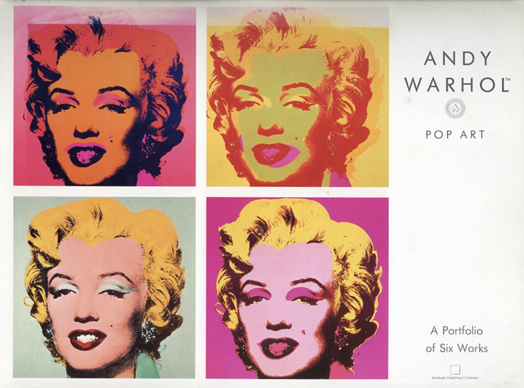 アンディ・ウォーホル Andy Warhol: Pop Art A Portfolio of Six Works