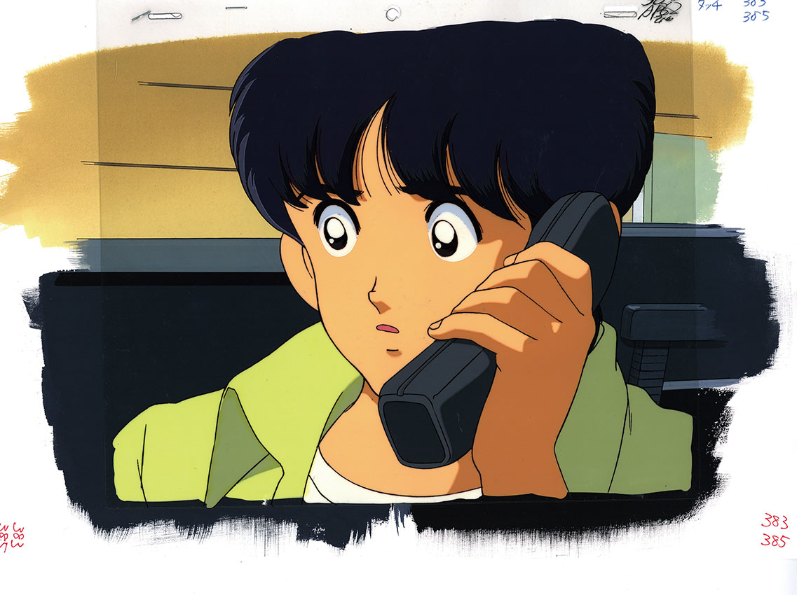 タッチ 上杉達也」セル画 | Natsume Books