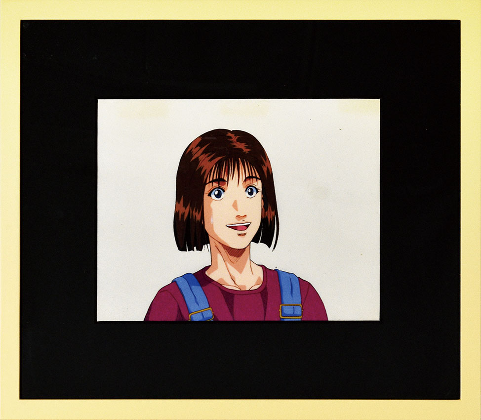 SLAM DUNK（スラムダンク）セル画額「赤木晴子」 | Natsume Books