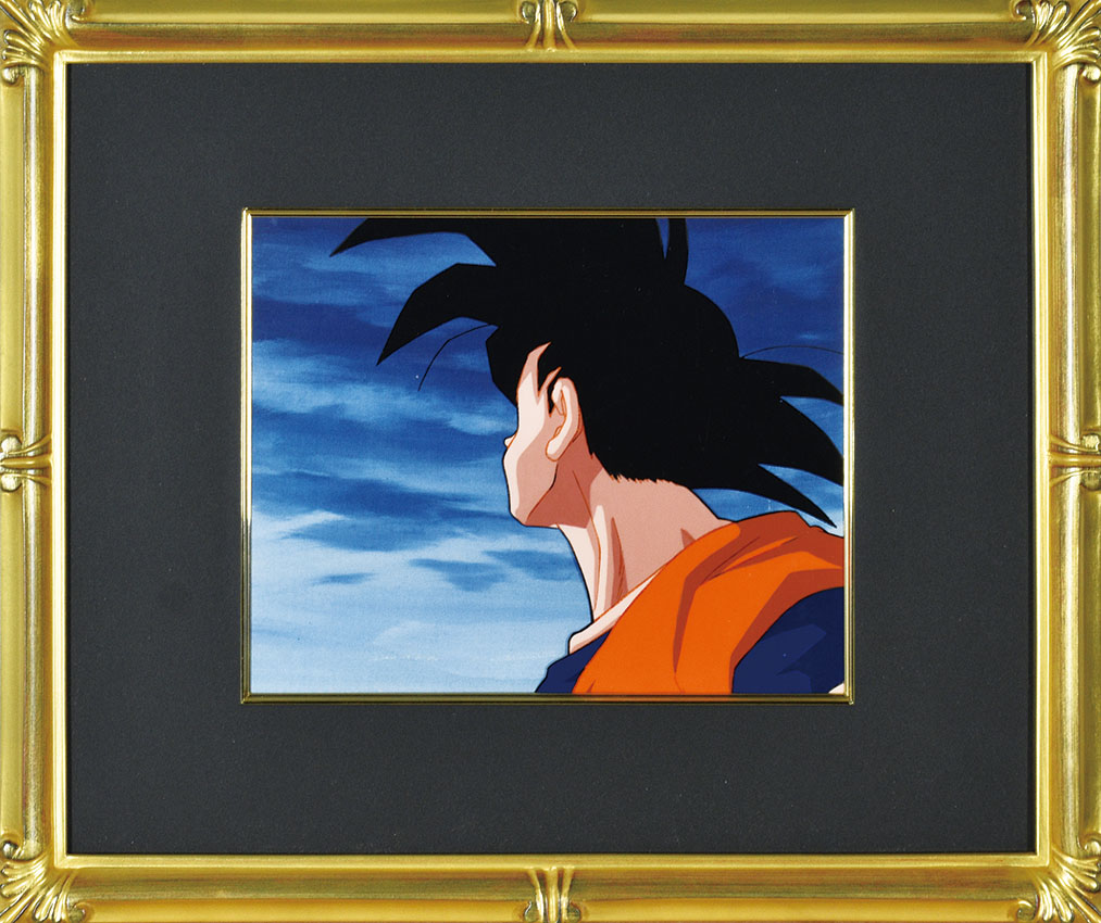 セル画額「ドラゴンボールZ 孫悟空」 | Natsume Books