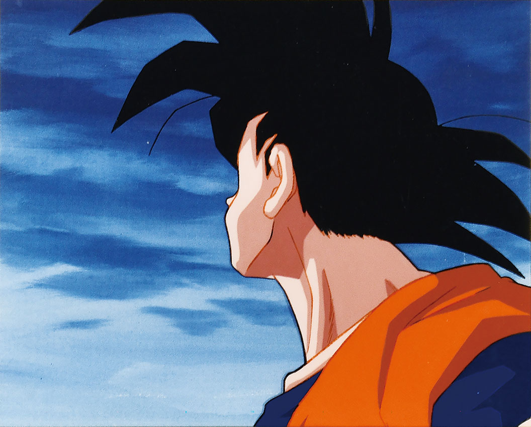 セル画額「ドラゴンボールZ 孫悟空」 | Natsume Books