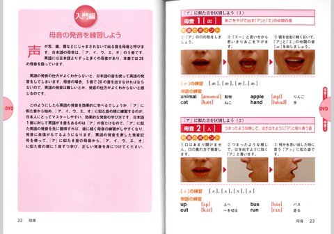 DVD＆CDでマスター 英語の発音が正しくなる本 | ナツメ社