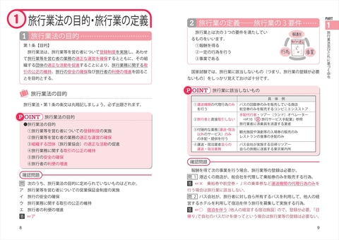 一発合格! 国内旅行業務取扱管理者試験テキスト＆問題集 2025年版
