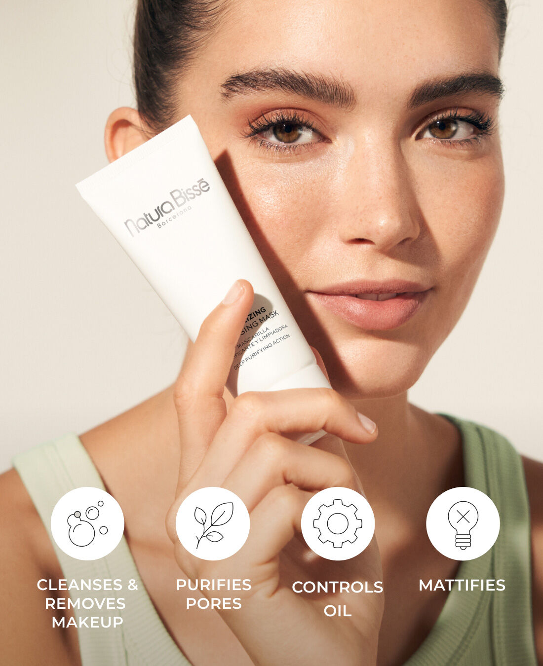 Stabilizing Cleansing Mask - Stabilizing Line - Natura Bissé