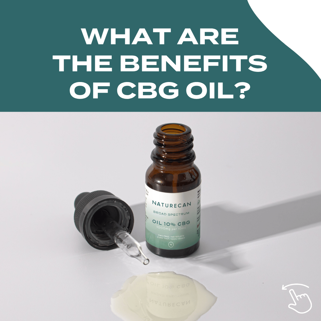 CBG Oil | For Enhanced Wellness and Relief | Naturecan New Zealand