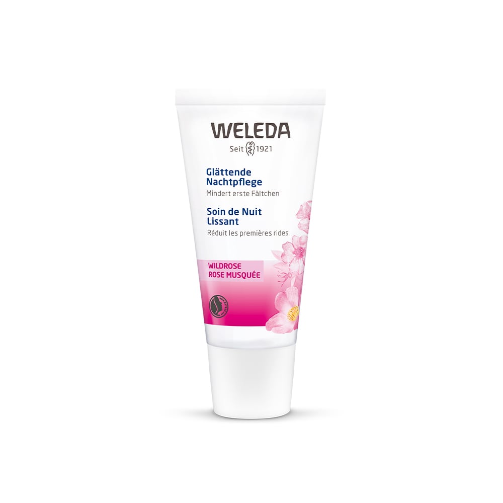 ヴェレダ ワイルドローズ ナイトクリーム: WELEDA|ネイチャーズウェイ