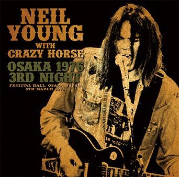 NEIL YOUNG & CRAZY HORSE - OSAKA 1976 3RD NIGHT(2CD) - navy-blue