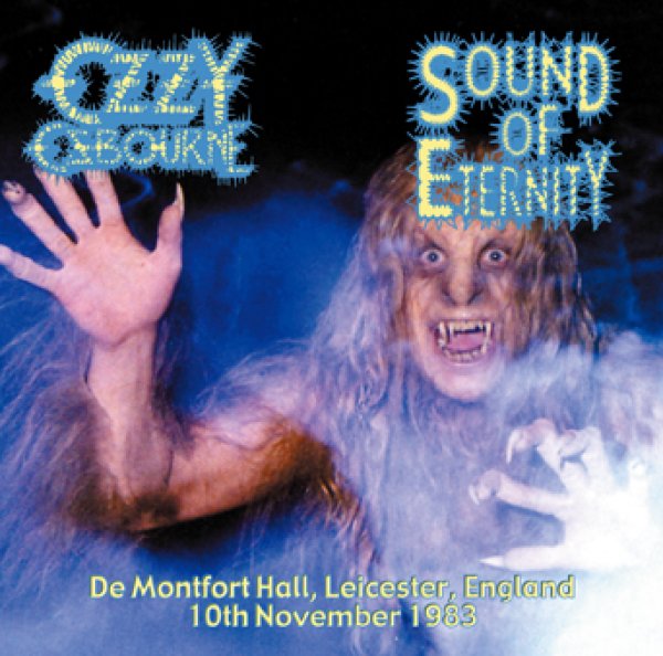 OZZY OSBORNE - SOUND OF ETERNITY: LEICESTER 1983(1CDR) - navy-blue