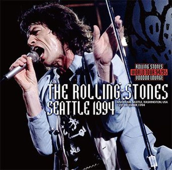 THE ROLLING STONES - SEATTLE 1994(2CD) - navy-blue