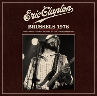 ERIC CLAPTON - CLARKSTON 1982(4CD) - navy-blue