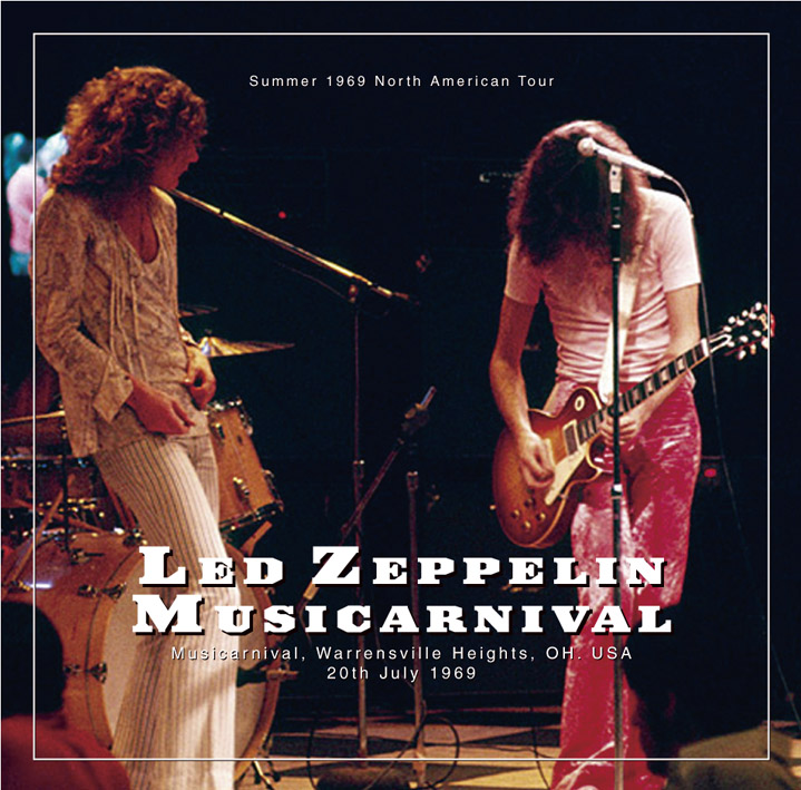 LED ZEPPELIN - MUSICARNIVAL 1969 (無料プレスCD) - navy-blue