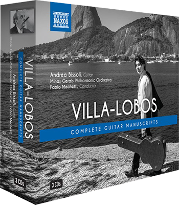 Heitor Villa-Lobos – The complete symphonies. A world-beating edition.