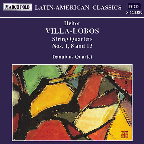 Heitor Villa-Lobos – The complete symphonies. A world-beating edition.