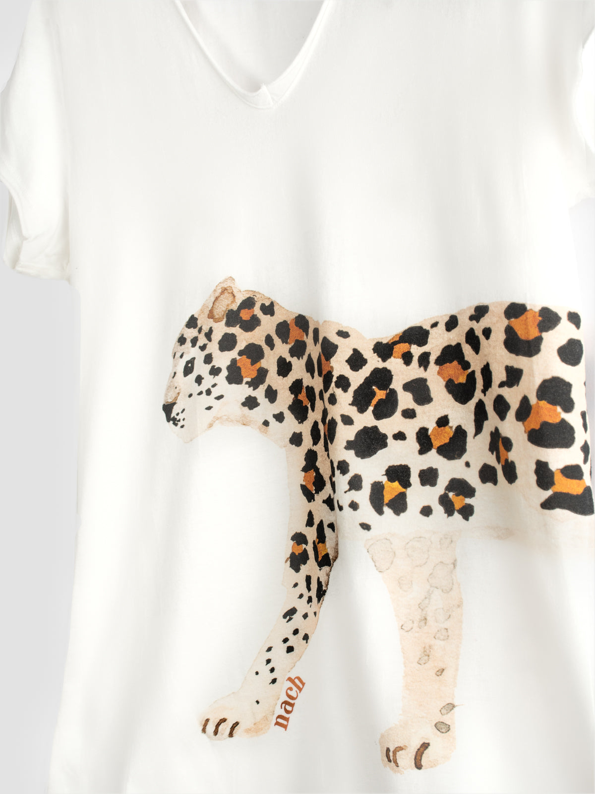 Leopard T-shirt - Indomitable – NACH BIJOUX