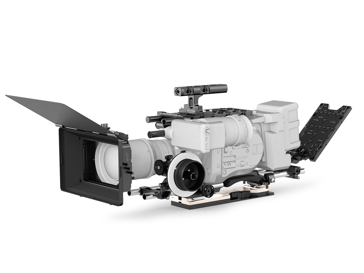 Sony PXW-FS7カメラ用サポートシステム | 制作機器 | ナック