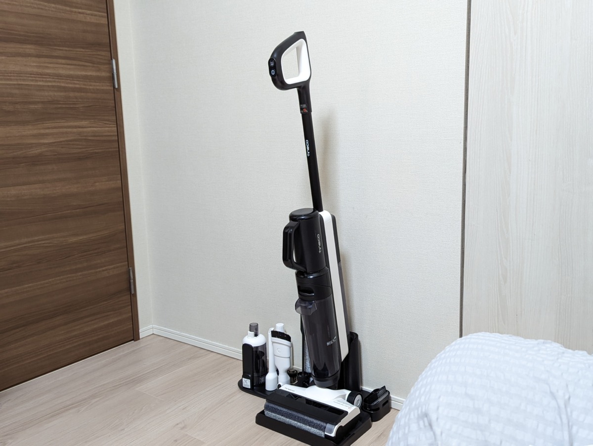 Tineco Floor One S5 Comboレビュー | 雑巾がけとハンディクリーナーを