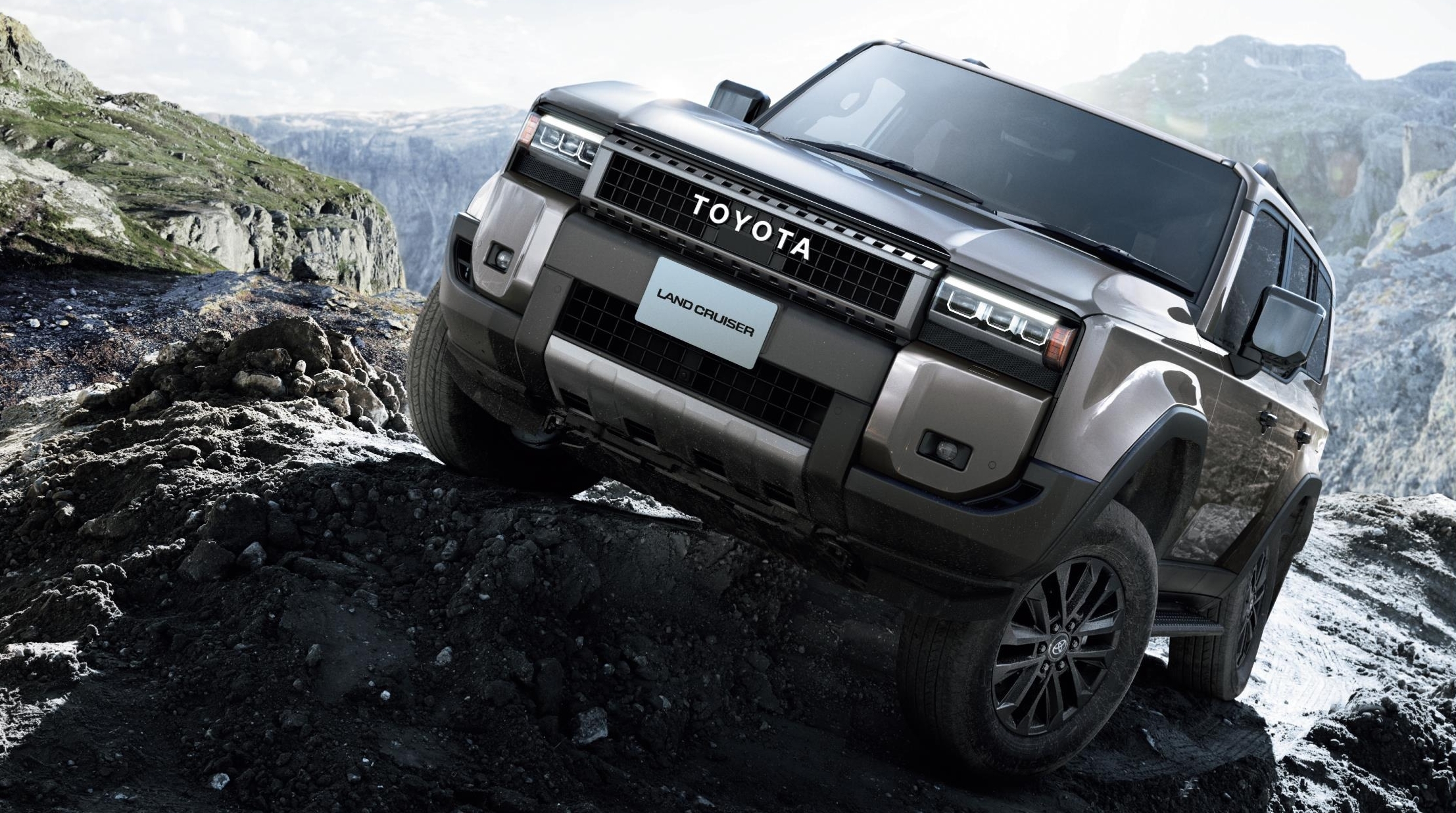 ランドクルーザー250｜車両概要 | 長野トヨタ