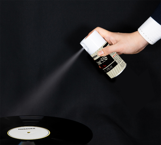 CLSET1・レコード初心者にもお勧めのスプレークリーニングセット｜株式