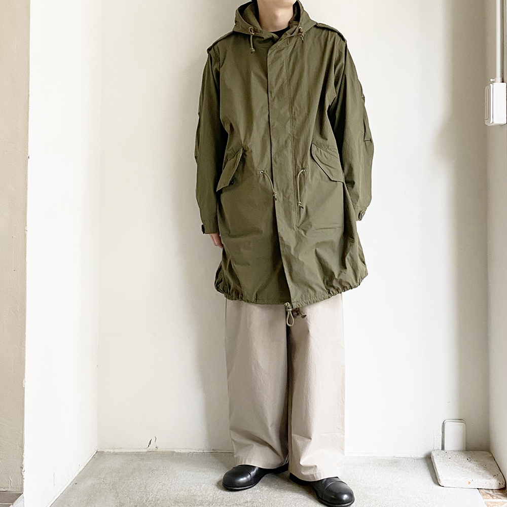 大人のミリタリー、永遠のモッズコート | R1