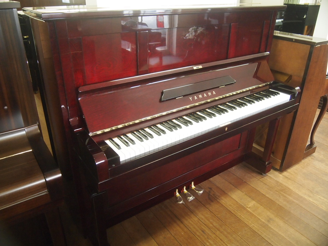 YAMAHA NO.U2（中古ピアノ） | 名古屋ピアノ調律センター