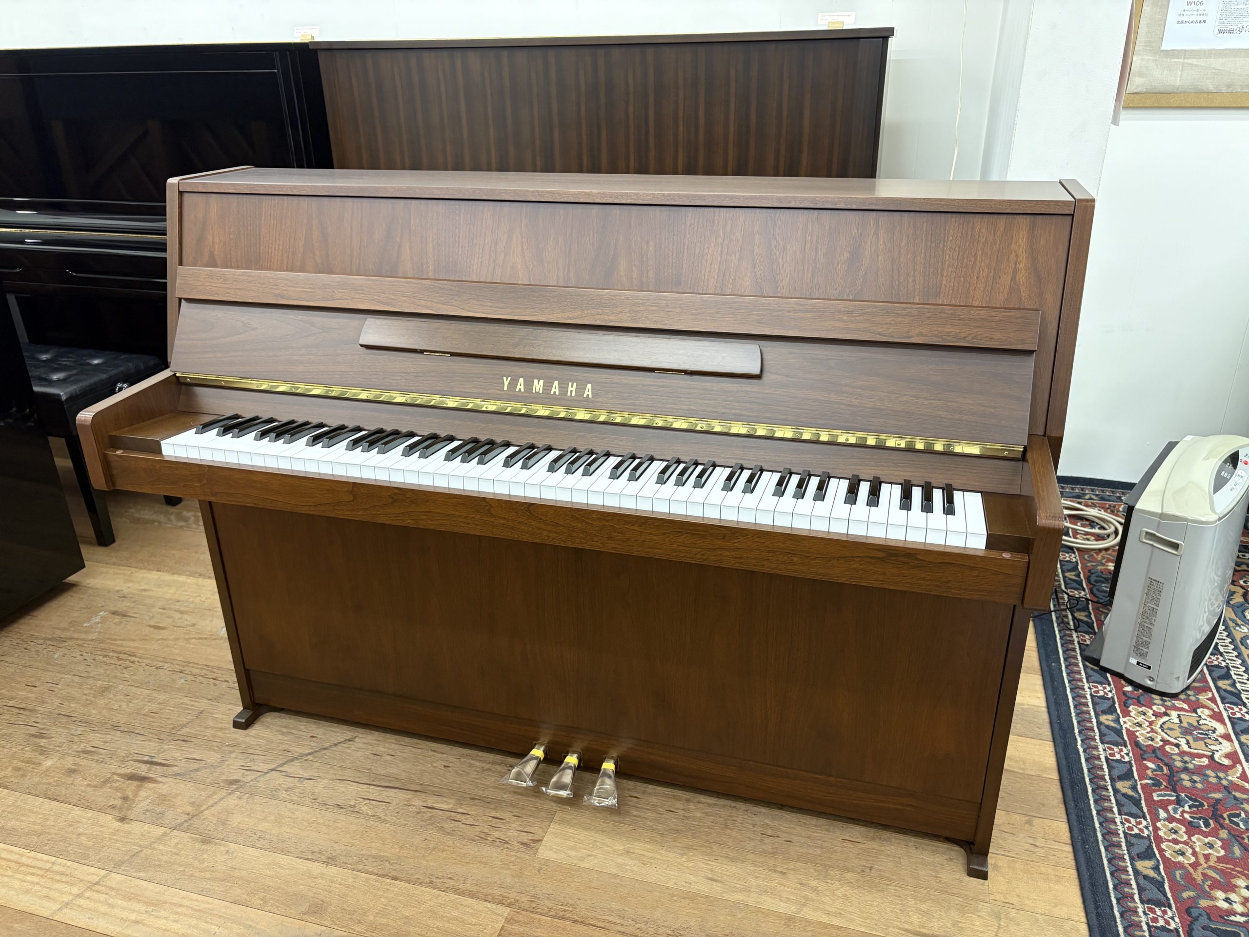 YAMAHA MC108W（中古ピアノ） | 名古屋ピアノ調律センター