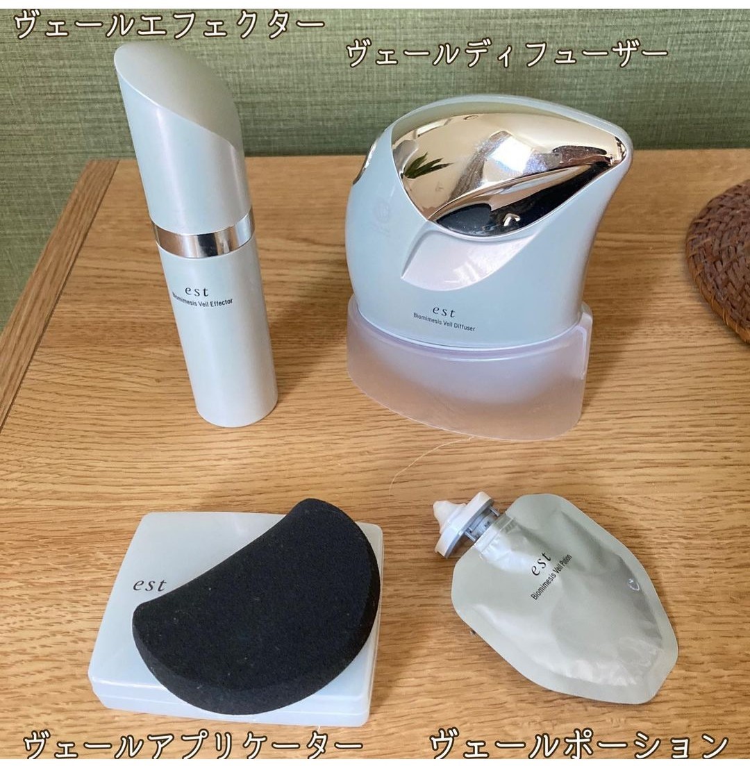 第二の皮膚で美肌になる！？進化形美容「est（エスト）バイオミメシス