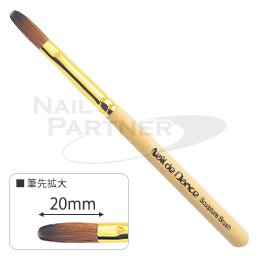 ネイルデダンス スカルプチュアブラシ 白木Ⅱ のサイズ表記が改定され