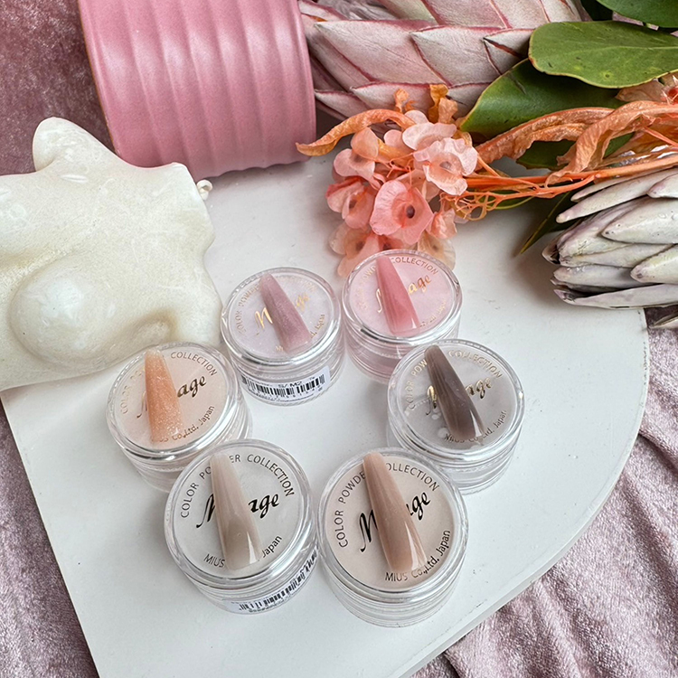 Mirage スローパウダー S/M3 | Nail Labo Online Shop ネイルラボ