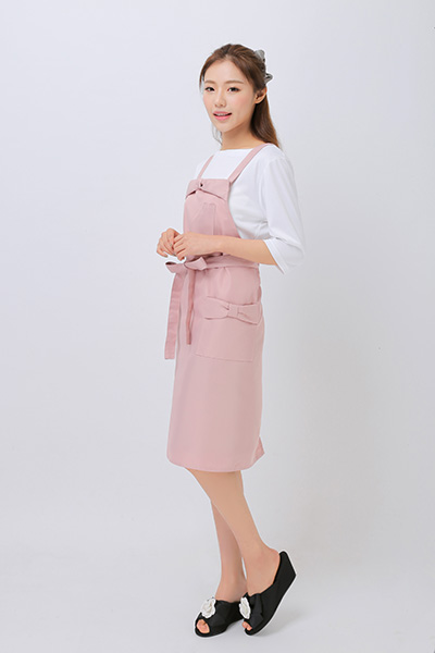 Nail garden TO-131 エプロン リボン ピンク | Nail Labo Online Shop