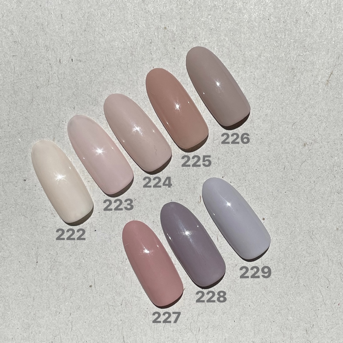 ageha コスメカラー 222 アイボリーヌード | Nail Labo Online Shop