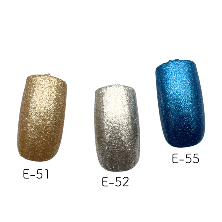 KOKOIST EXCEL LINE カラージェル 2.5g E-52 シルバーマイクロ