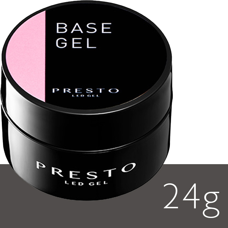 PRESTO ベースジェル 24g | Nail Labo Online Shop ネイルラボ