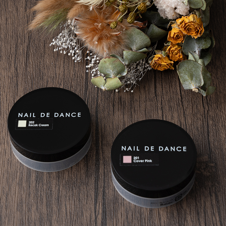 NAIL DE DANCE パウダー 202 ケチャクリーム 20g | Nail Labo Online